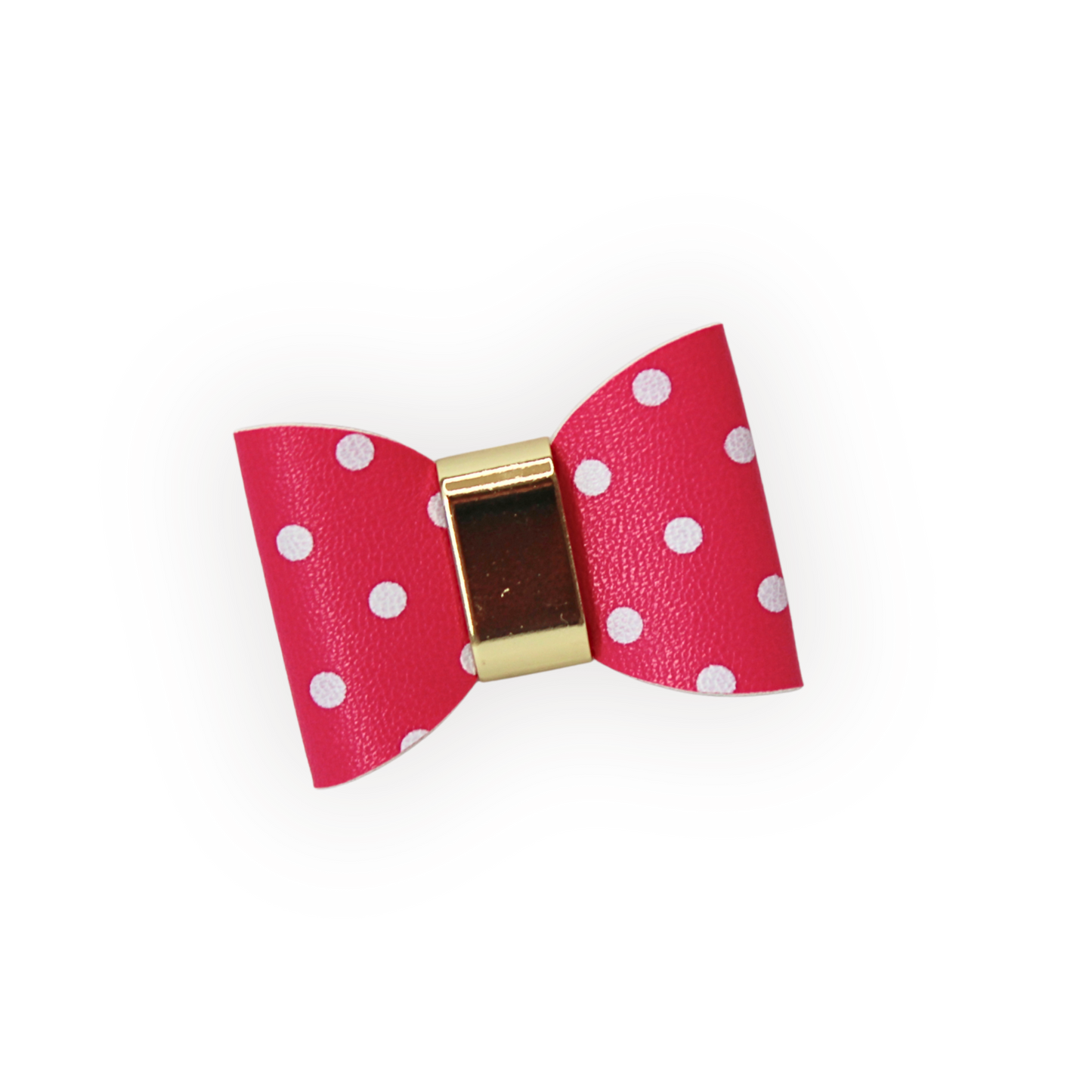 Paws & Bows - Pink dots