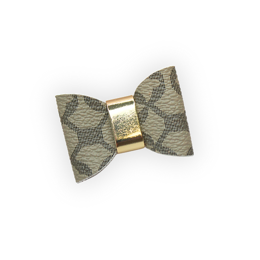 Paws & Bows - Taupe