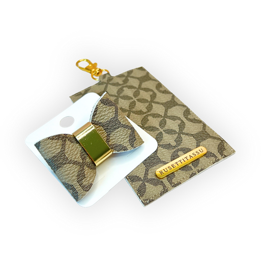 Pawfect Pair - Taupe