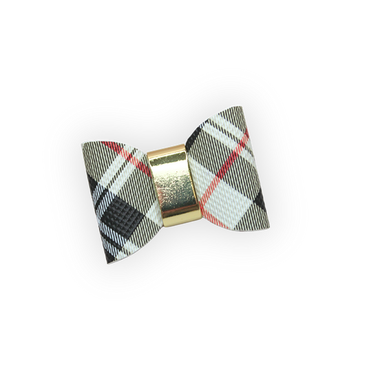 Paws & Bows - Tartan